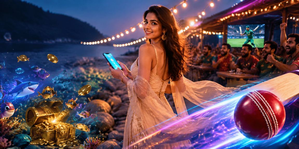 সিলেটে সমুদ্র সৈকতে ক্রিকেট বাজির দৃশ্য